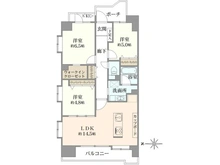 【千葉県/船橋市海神町南】ラミアール西船橋 間取り図