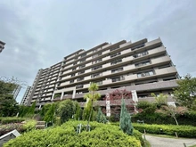 【千葉県/千葉市稲毛区小仲台】アクアフォレスタ・ルネ稲毛　フォレスタ棟 外観