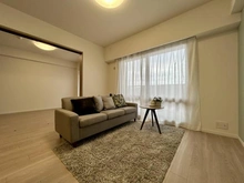 【千葉県/千葉市稲毛区小仲台】アクアフォレスタ・ルネ稲毛　フォレスタ棟 リビング・ダイニング