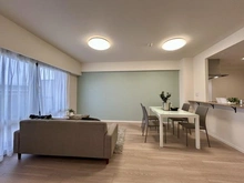 【千葉県/千葉市稲毛区小仲台】アクアフォレスタ・ルネ稲毛　フォレスタ棟 リビング・ダイニング