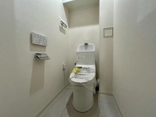 【千葉県/千葉市稲毛区小仲台】アクアフォレスタ・ルネ稲毛　フォレスタ棟 トイレ