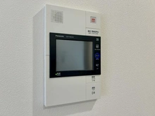 【千葉県/千葉市稲毛区小仲台】アクアフォレスタ・ルネ稲毛　フォレスタ棟 モニター付きインターホン