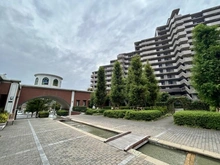 【千葉県/千葉市稲毛区小仲台】アクアフォレスタ・ルネ稲毛　フォレスタ棟 敷地内