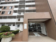【千葉県/松戸市新松戸北】新松戸ファミールハイツ 5号棟 エントランス