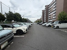 【千葉県/松戸市新松戸北】新松戸ファミールハイツ 5号棟 駐車場