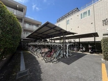 【千葉県/千葉市中央区登戸】シティウインズ千葉登戸 駐輪場