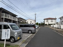 【千葉県/八千代市大和田新田】タウンハウス高津 2号棟 駐車場