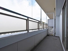 【千葉県/千葉市美浜区真砂】セザール検見川浜 バルコニー：大規模修繕工事中