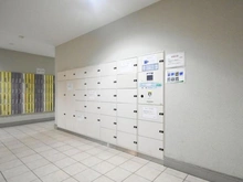 【千葉県/千葉市美浜区真砂】セザール検見川浜 宅配BOX
