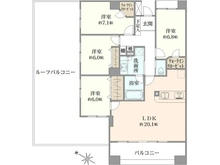 【千葉県/船橋市習志野台】グリーンプラテア 習志野台壱番館 間取り図