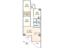 【千葉県/船橋市金杉】モアステージ船橋ヒルズステイツ 間取り図