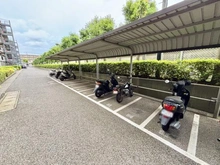 【千葉県/船橋市習志野台】ダイアパレス船橋習志野台 バイク置場