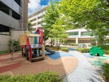 【千葉県/船橋市北本町】プラウド船橋一街区 敷地内