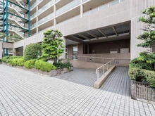 【千葉県/八千代市緑が丘】カムザ・スクエア八千代緑が丘エスタシオン アプローチ