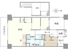 【千葉県/八千代市緑が丘】カムザ・スクエア八千代緑が丘エスタシオン 間取り図