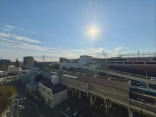 【千葉県/船橋市北本町】プラウド船橋二街区 眺望
