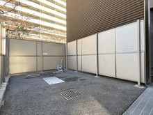 【千葉県/船橋市北本町】プラウド船橋二街区 共用施設：洗車スペース