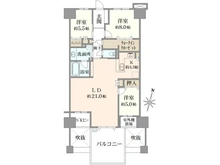 【千葉県/印西市戸神台】ヴェレーナシティ千葉ニュータウン中央 スカイ・ヴィラ 間取り図