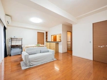 【千葉県/鎌ケ谷市新鎌ケ谷】ソルフィエスタ新鎌ケ谷 リビング・ダイニング