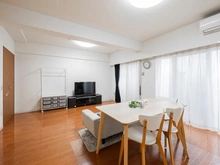 【千葉県/鎌ケ谷市新鎌ケ谷】ソルフィエスタ新鎌ケ谷 リビング・ダイニング