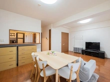 【千葉県/鎌ケ谷市新鎌ケ谷】ソルフィエスタ新鎌ケ谷 リビング・ダイニング