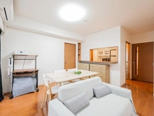 【千葉県/鎌ケ谷市新鎌ケ谷】ソルフィエスタ新鎌ケ谷 リビング・ダイニング