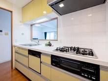 【千葉県/鎌ケ谷市新鎌ケ谷】ソルフィエスタ新鎌ケ谷 キッチン