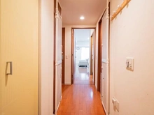 【千葉県/鎌ケ谷市新鎌ケ谷】ソルフィエスタ新鎌ケ谷 廊下