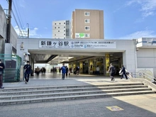 【千葉県/鎌ケ谷市新鎌ケ谷】ソルフィエスタ新鎌ケ谷 新鎌ヶ谷駅（現地より約450m）：