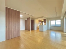 【千葉県/船橋市北本町】プラウド船橋二街区 LDK：大規模修繕中