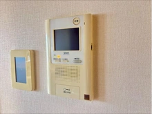 【千葉県/船橋市北本町】プラウド船橋二街区 TVモニター付きインターフォン