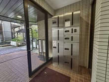 【千葉県/船橋市市場】ライオンズマンション船橋第六 宅配BOX