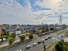 【千葉県/船橋市北本町】プラウド船橋五街区 眺望