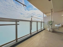 【千葉県/船橋市北本町】プラウド船橋五街区 バルコニー