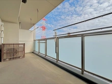【千葉県/船橋市北本町】プラウド船橋五街区 バルコニー