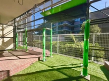 【千葉県/船橋市飯山満町】ライオンズマンション船橋飯山満台二番館 専用庭