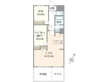 【千葉県/船橋市飯山満町】ライオンズマンション船橋飯山満台二番館 間取り図