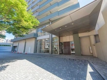 【千葉県/船橋市本町】プラウドタワー船橋 アプローチ