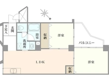 【千葉県/千葉市稲毛区園生町】ドルミ稲毛 間取り図