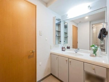 【千葉県/八千代市緑が丘】カムザ・スクエア八千代緑が丘タワーズ 洗面所