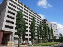 【神奈川県/川崎市中原区上小田中】ザ・クレストシティ センターコート 外観