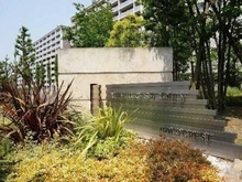 【神奈川県/川崎市中原区上小田中】ザ・クレストシティ センターコート マンション表札