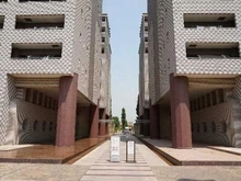 【神奈川県/川崎市中原区上小田中】ザ・クレストシティ センターコート 敷地内