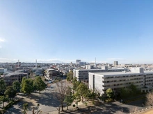 【神奈川県/川崎市中原区上小田中】ザ・クレストシティ センターコート 眺望