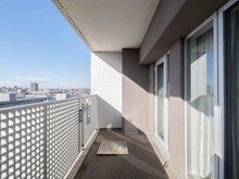 【神奈川県/川崎市中原区上小田中】ザ・クレストシティ センターコート バルコニー