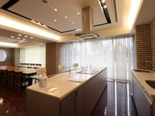 【神奈川県/川崎市中原区上小田中】ザ・クレストシティ センターコート 共用施設：パーティールーム