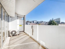 【千葉県/船橋市前貝塚町】ウィルローズ船橋 バルコニー