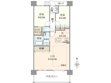 【千葉県/船橋市前貝塚町】ウィルローズ船橋 間取り図