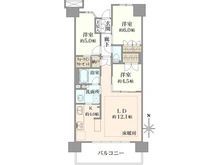 【千葉県/船橋市行田】プレミスト船橋塚田 間取り図