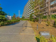 【千葉県/船橋市北本町】プラウド船橋五街区 アプローチ